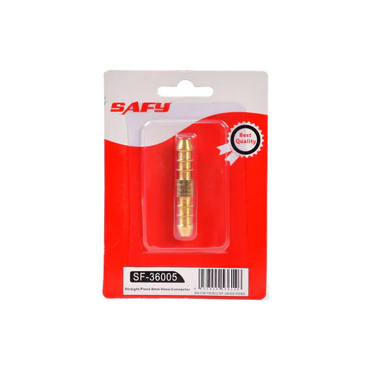 Gas Straight Piece 8Mm Hose