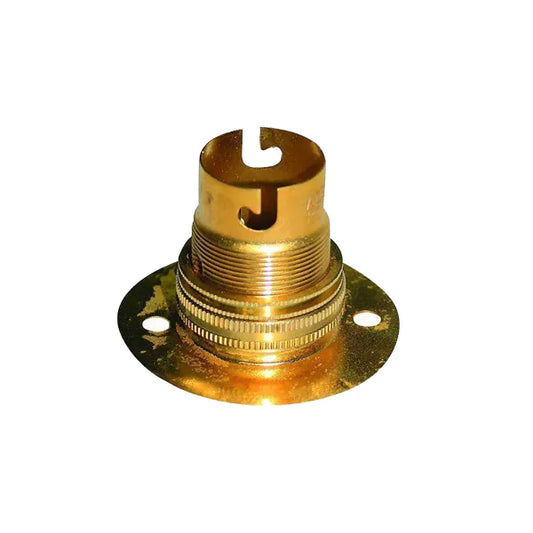Holder Lamp Brass Batten Tyson