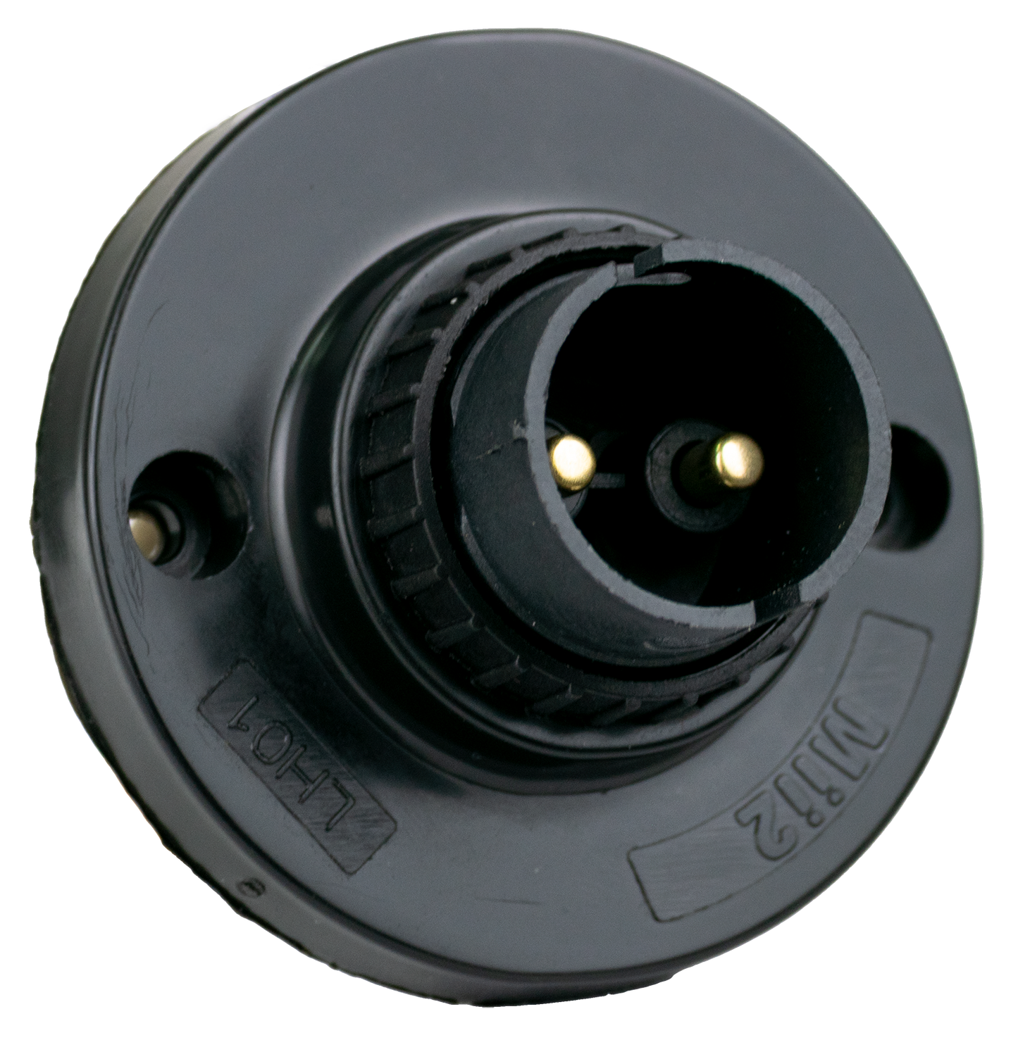 Lampholder Pvc Black