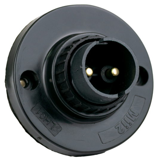 Lampholder Pvc Black