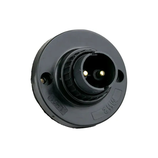 Lampholder Pvc Black