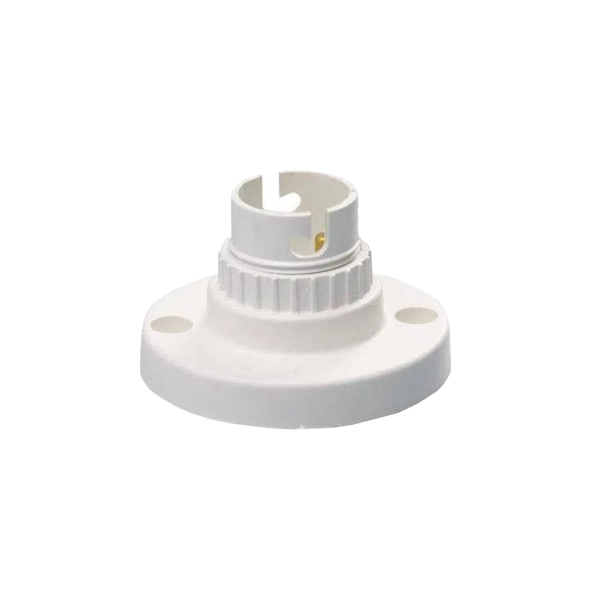 Holder Lamp White Tyson