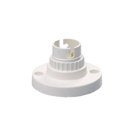 Holder Lamp White Tyson