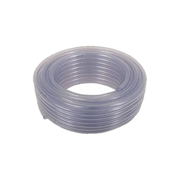 Hose Pipe Clear PVC Orange Label 8mmx20m