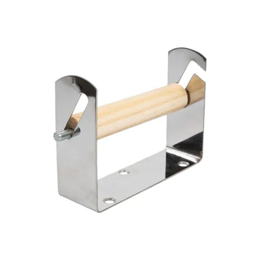 Holder Toilet Roll Tube Insert S/S Wooden Insert