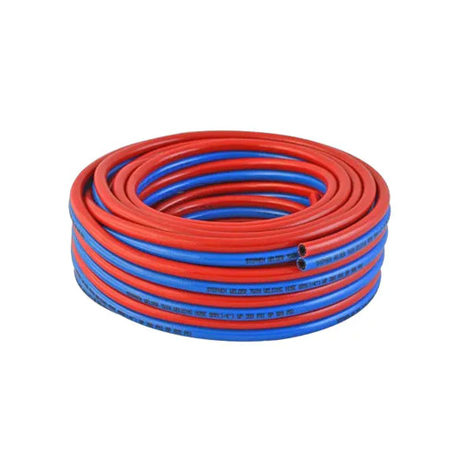 Hose Twin Acet/Oxy Red/Blue 8.0mm 50m