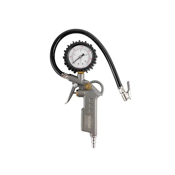 Inflator Tyre With Gauge