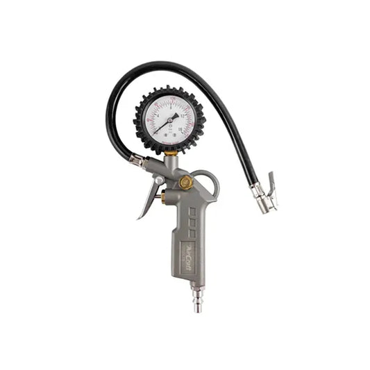 Inflator Tyre With Gauge