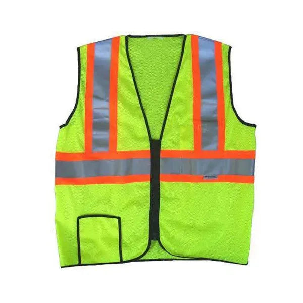 Jacket Safety Reflective Size L Detachable Sleeves