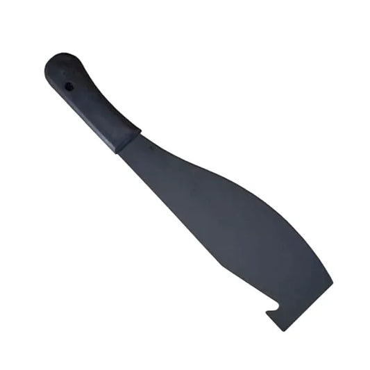 Knife cane hooked poly handle 14" IMP