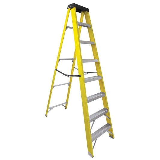 Ladder Fibreglass 8 Step