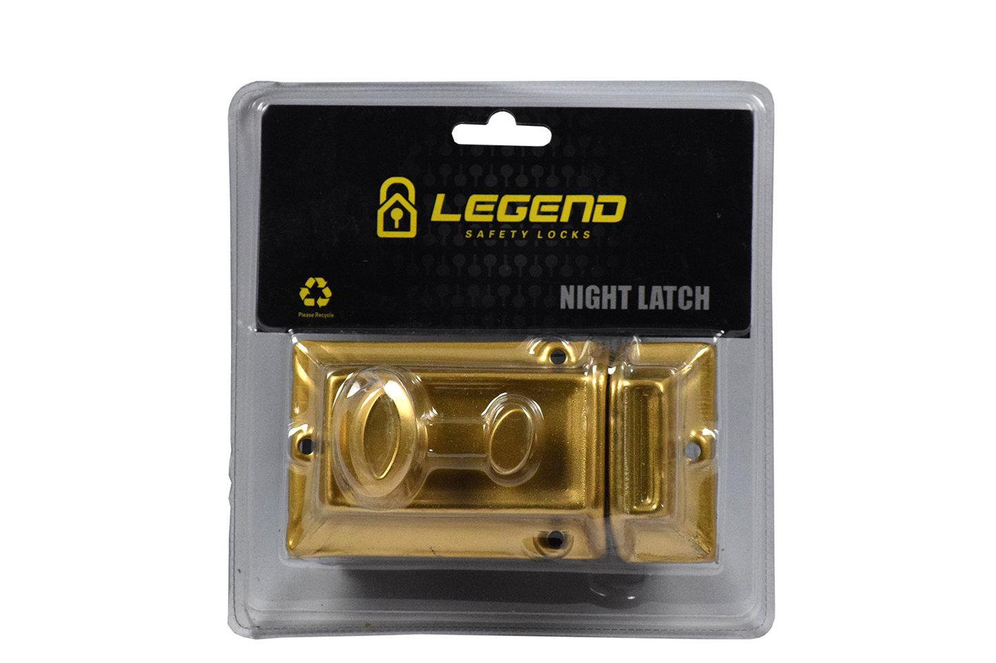 Latch Night Brass Double
