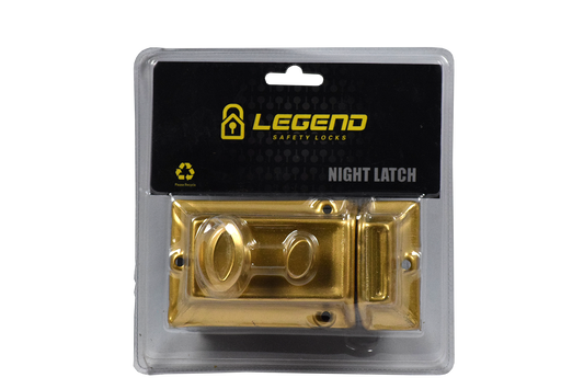 Latch Night Brass Double