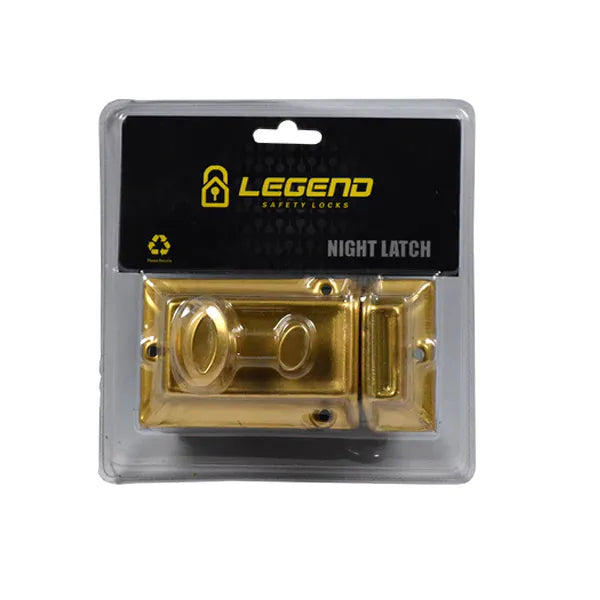 Latch Night Brass Double
