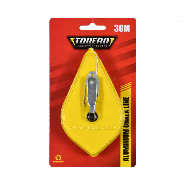Line Chalk Case Aluminuim Yellow 30m