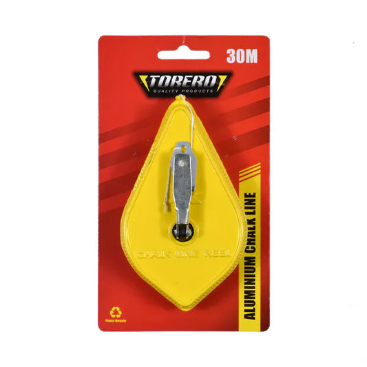 Line Chalk Case Aluminuim Yellow 30m
