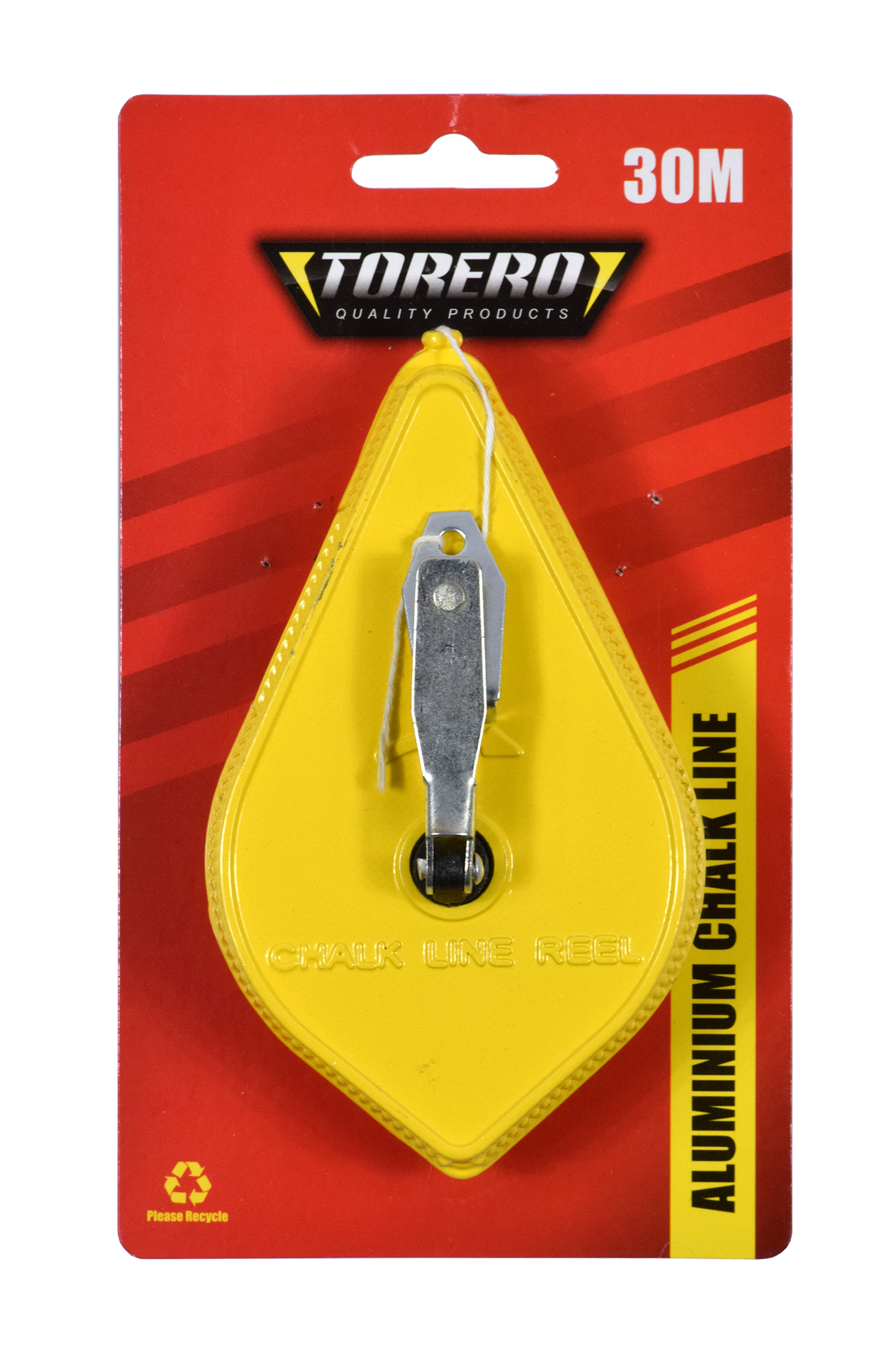 Line Chalk Case Aluminuim Yellow 30m