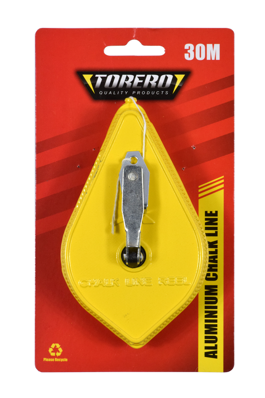Line Chalk Case Aluminuim Yellow 30m