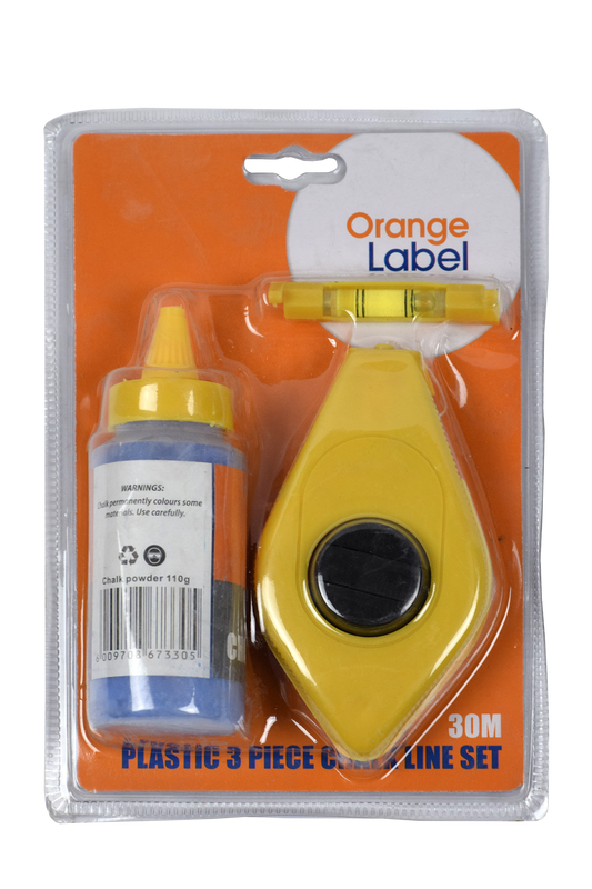 Line Chalk Set 3pcs 30m Orange Label