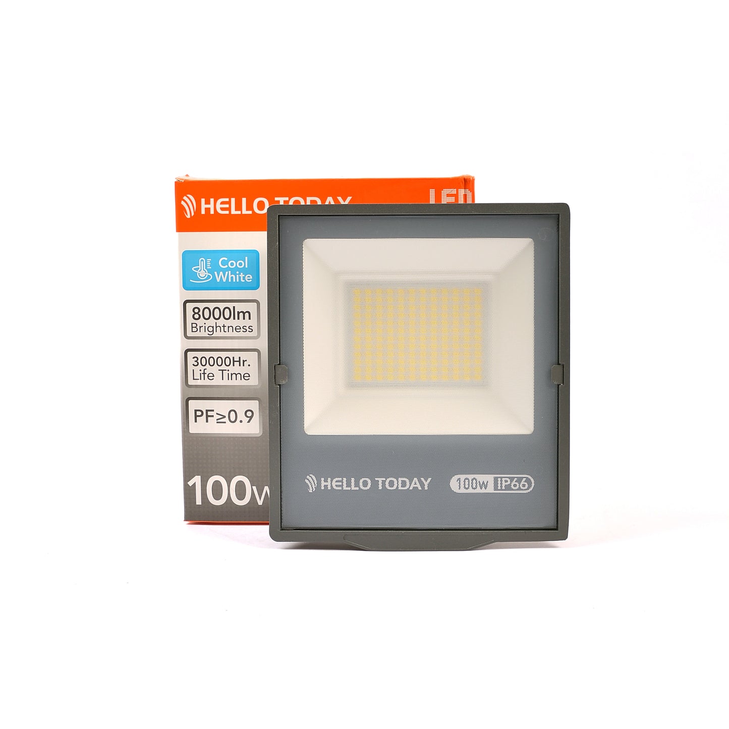 LIGHT FLOOD HT IP66 100W A3 COOL WHITE