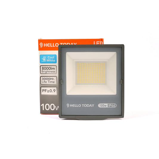 LIGHT FLOOD HT IP66 100W A3 COOL WHITE