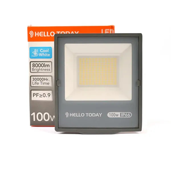 LIGHT FLOOD HT IP66 100W A3 COOL WHITE