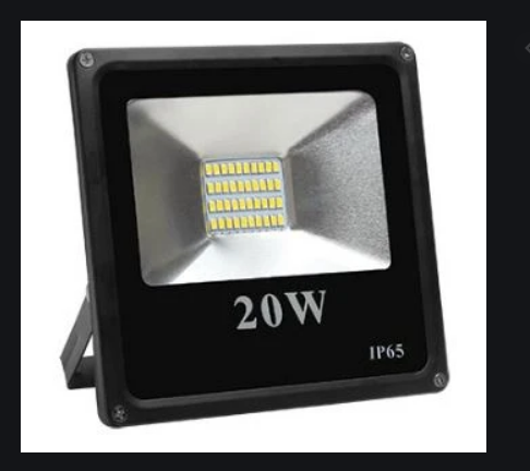 Flood Light Finnteck Led 20W