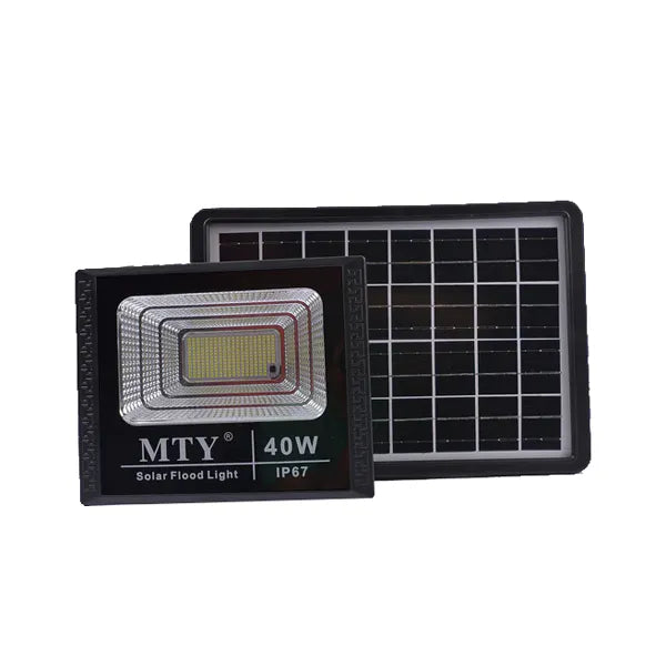 Solar Flood Light And  Solar Panel 40W