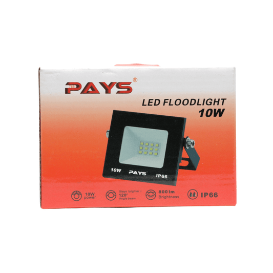 Light Flood Led Pays 10W