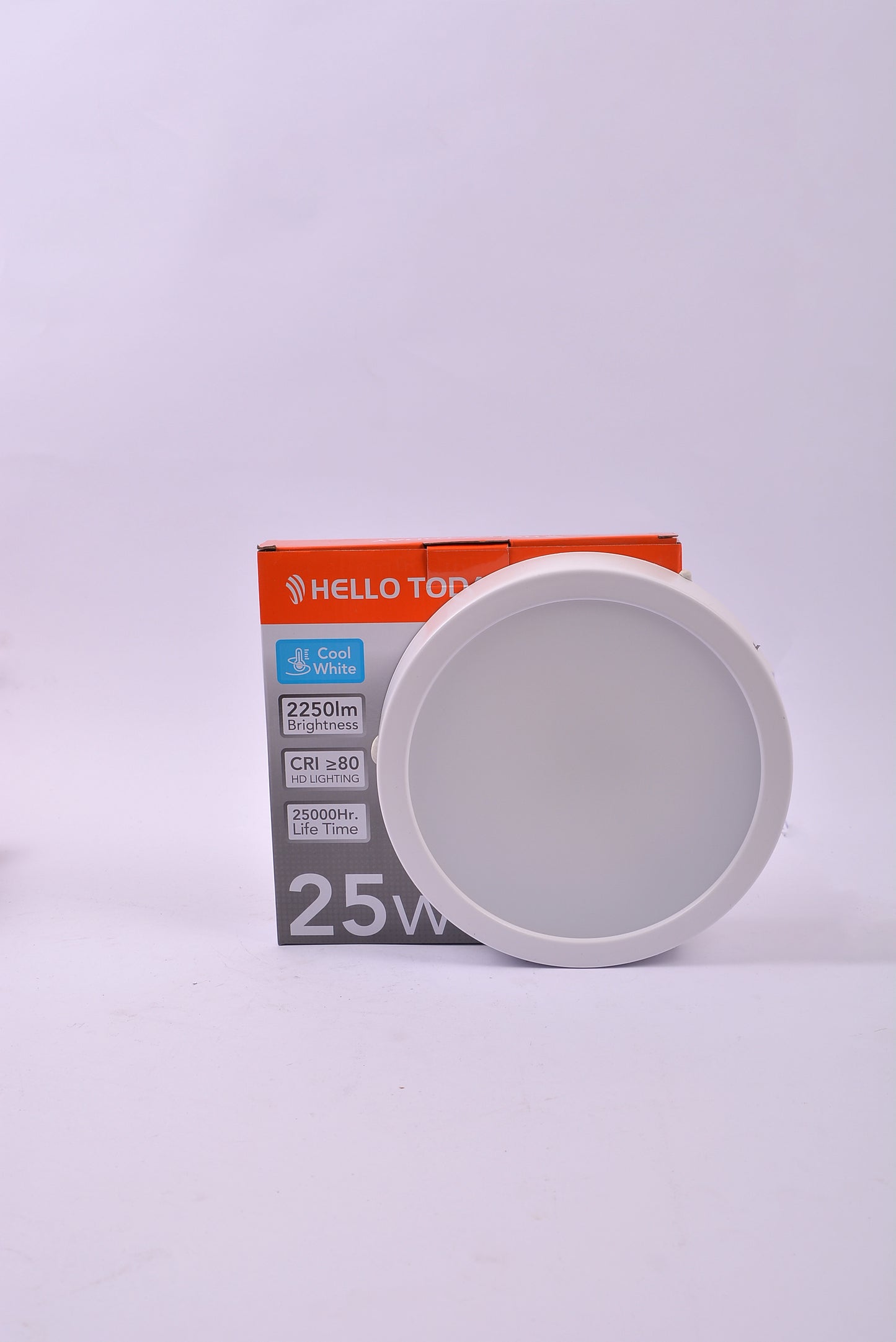 LIGHT PANEL HT SURFACE LED 25W COOL WHITE