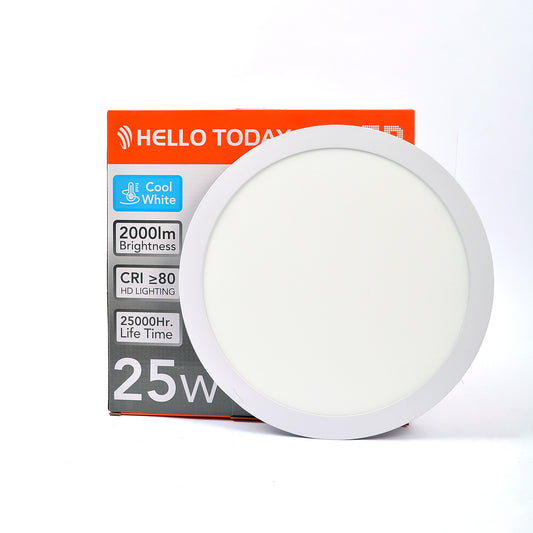 Light Panel Ht Concealed Led 6W Round