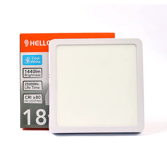 Light Panel Ht Concealed Led 18W Square