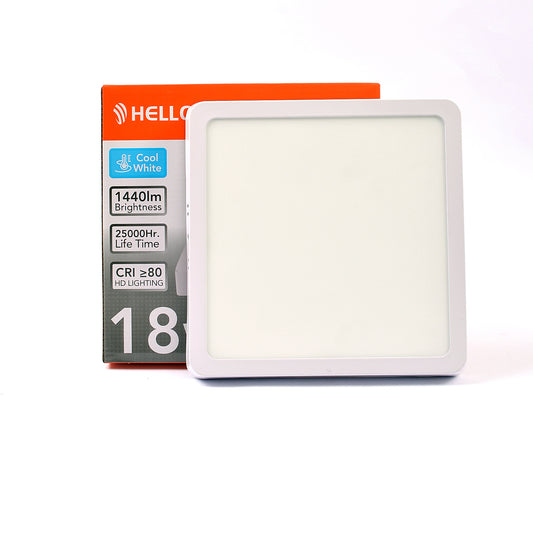 Light Panel Ht Concealed Led 18W Square