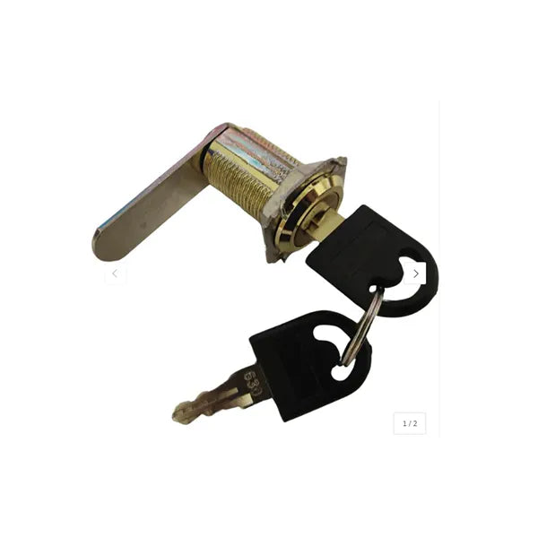 Lock Cam Zinc 30mm Brass Legend