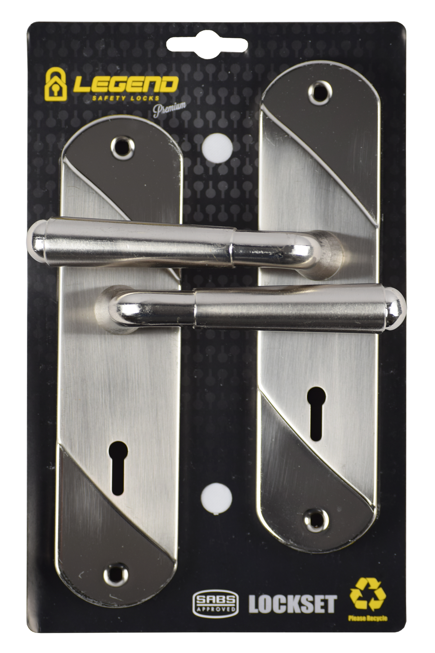 Lockset Exclusive 2L SABS B7B