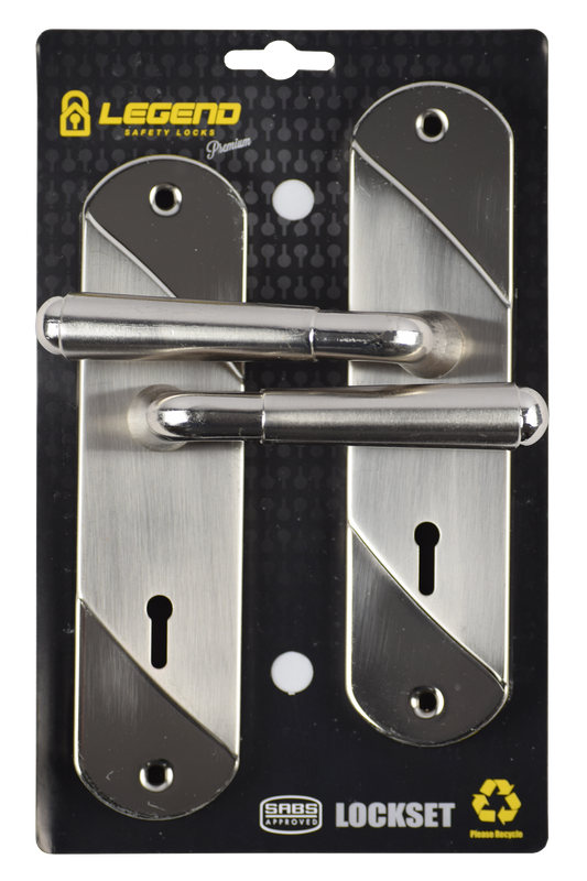 Lockset Exclusive 2L SABS B7B