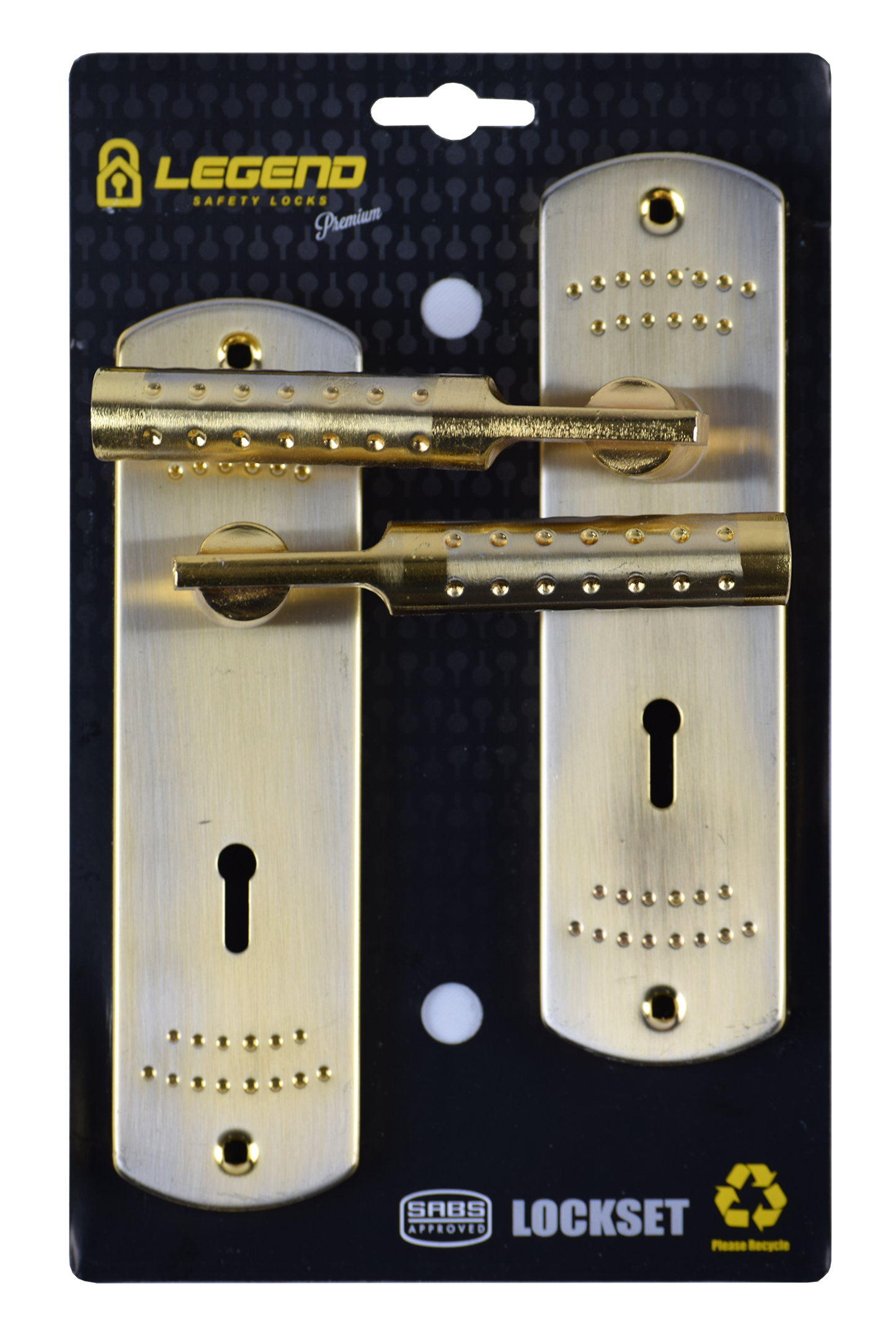 Lockset Exclusive 2L SABS B7D