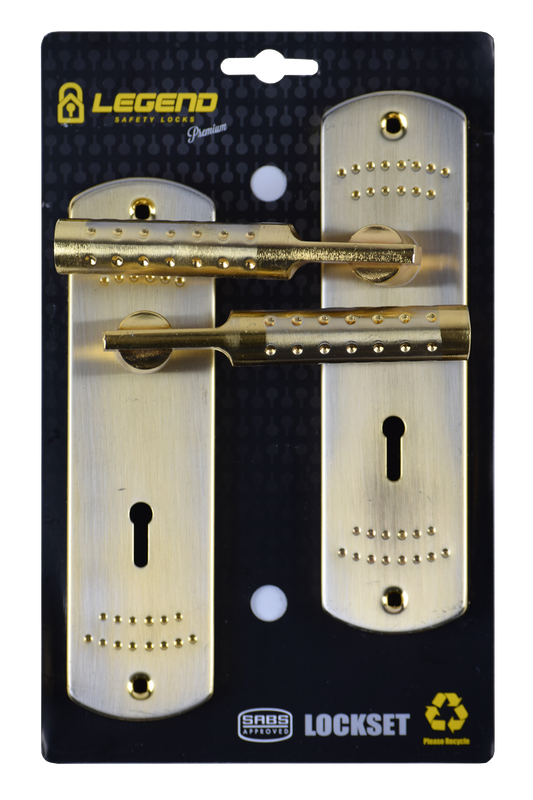 Lockset Exclusive 2L SABS B7D