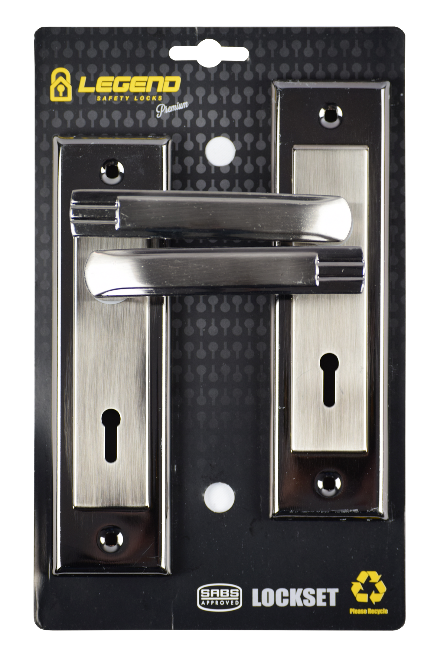 Lockset Exclusive 2L SABS B7E