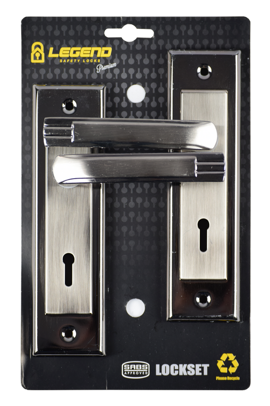 Lockset Exclusive 2L SABS B7E