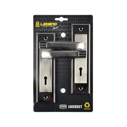 Lockset Exclusive 2L SABS B7E Celesti Core