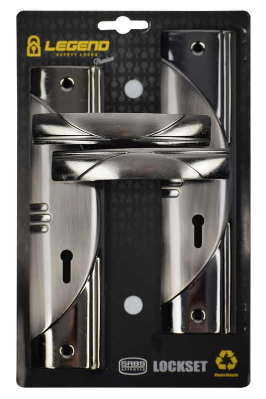 Lockset Exclusive 2L SABS B7F