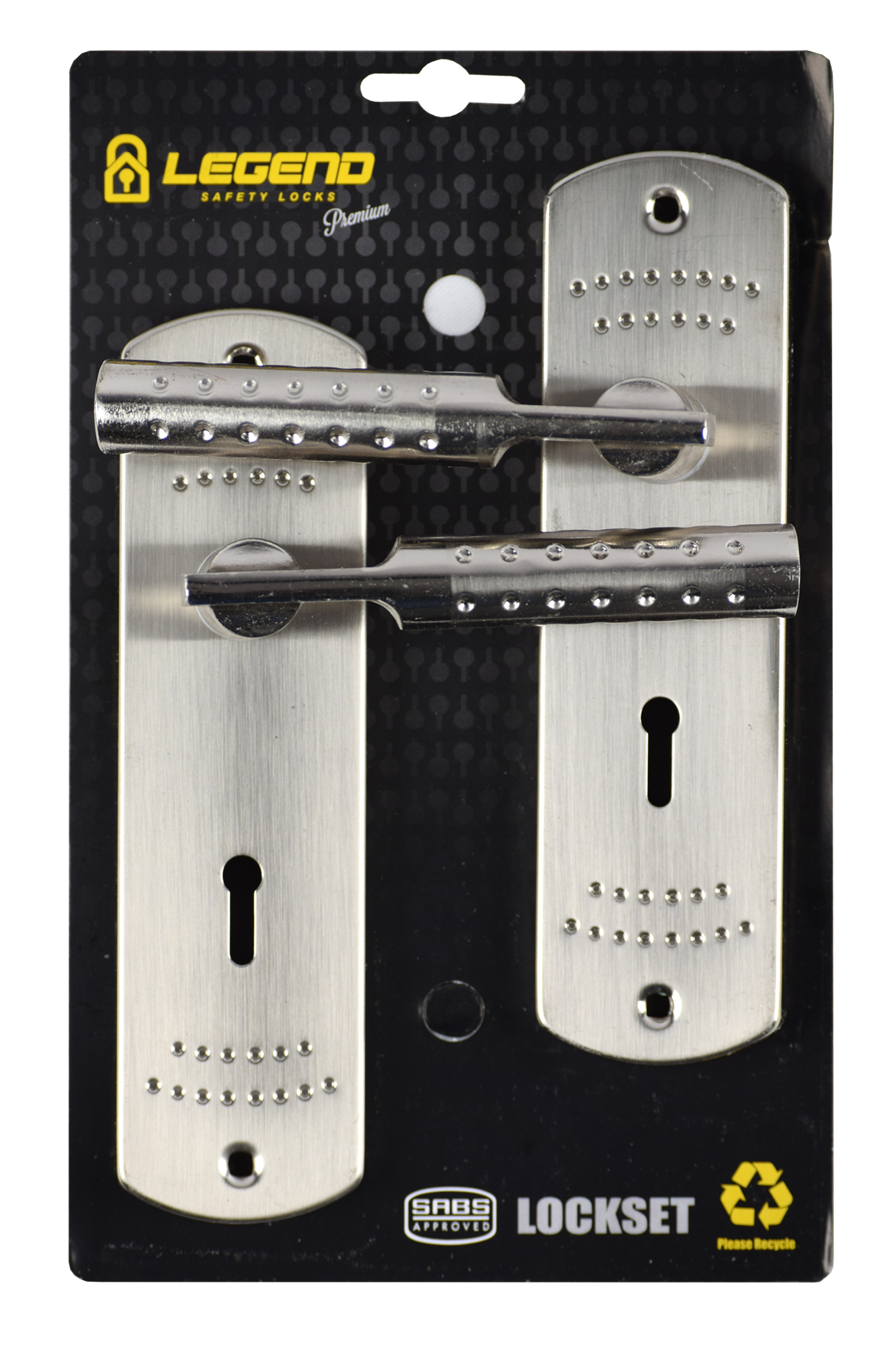 Lockset Exclusive 2L SABS B7A