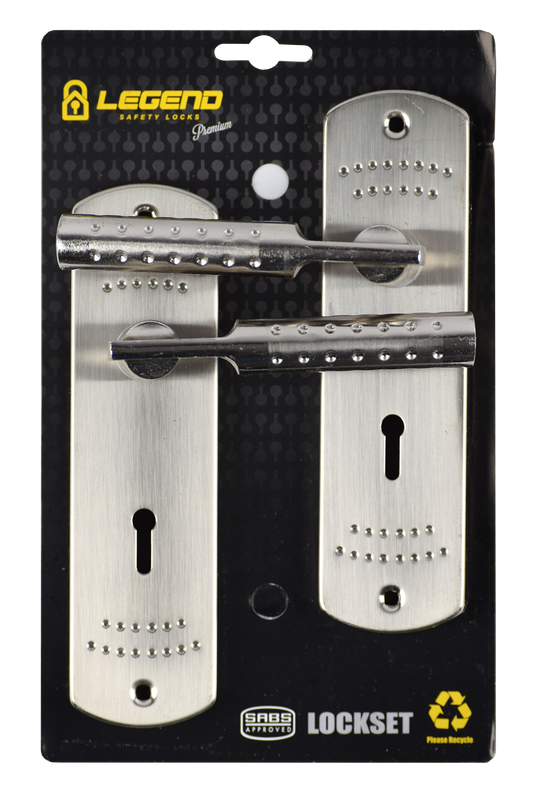 Lockset Exclusive 2L SABS B7A