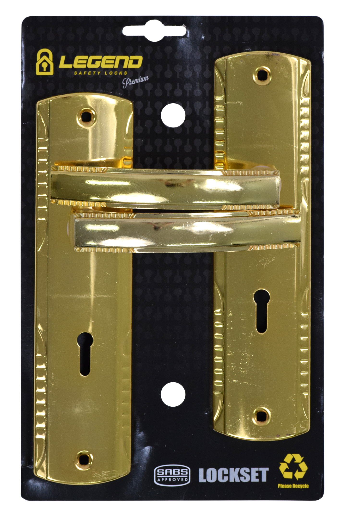 Lockset Exclusive 2L SABS B7C
