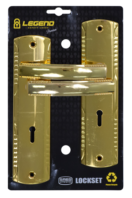 Lockset Exclusive 2L SABS B7C