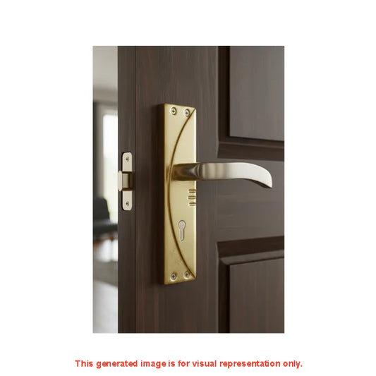 Lockset 2L SABS E1014 Nona 7" MT-L013