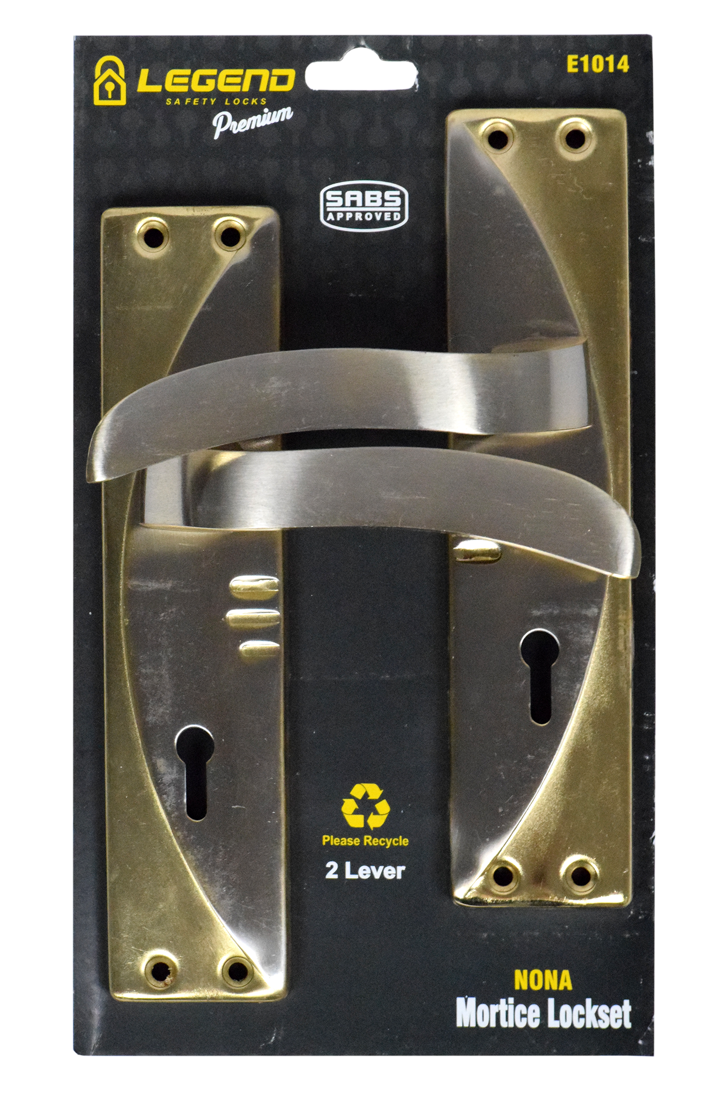Lockset 2L SABS E1014 Nona 7