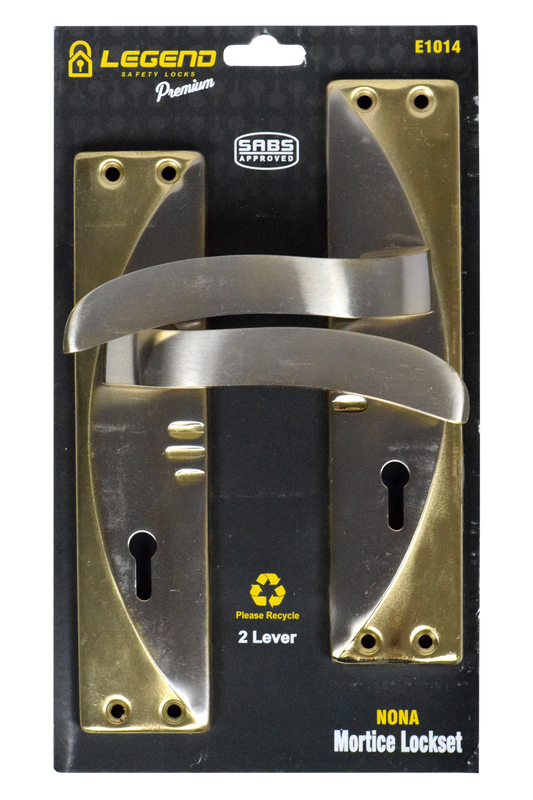 Lockset 2L SABS E1014 Nona 7" MT-L013