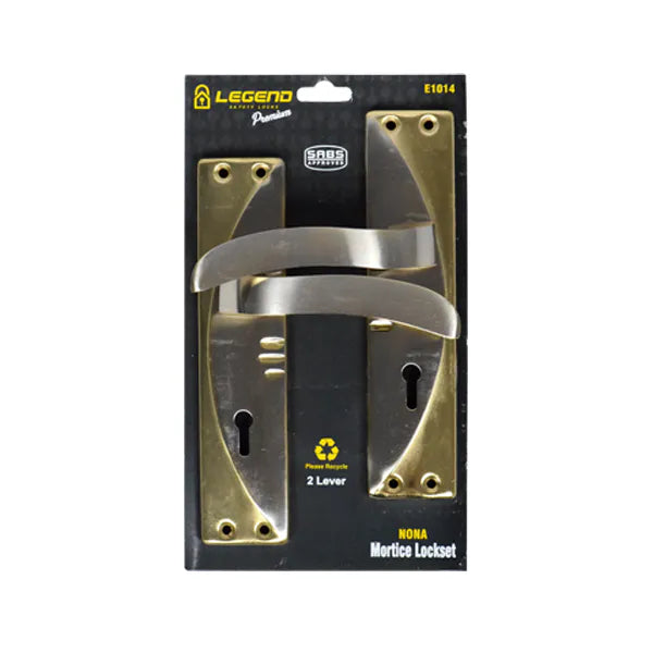 Lockset 2L SABS E1014 Nona 7" MT-L013